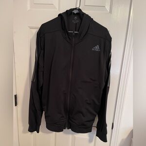 Men’s Adidas brand full zip jacket, size: XL
